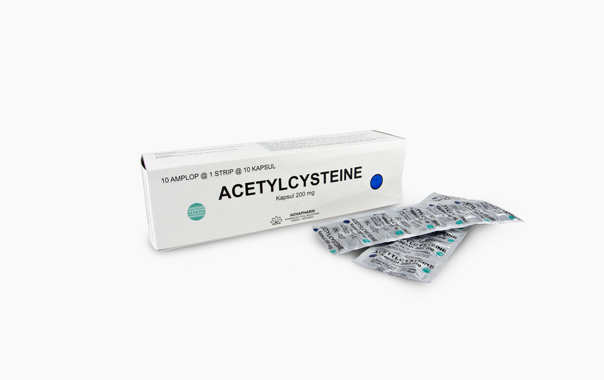 ACETYL 200 MG NOVA