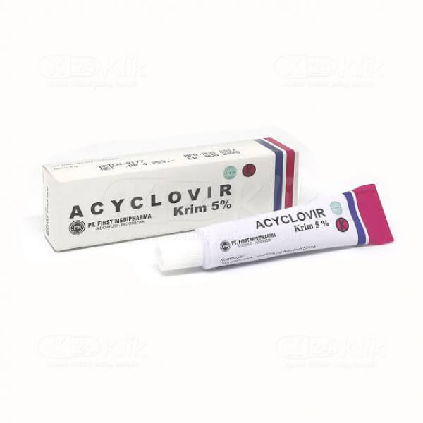 ACICLOVIR CR 5 GR