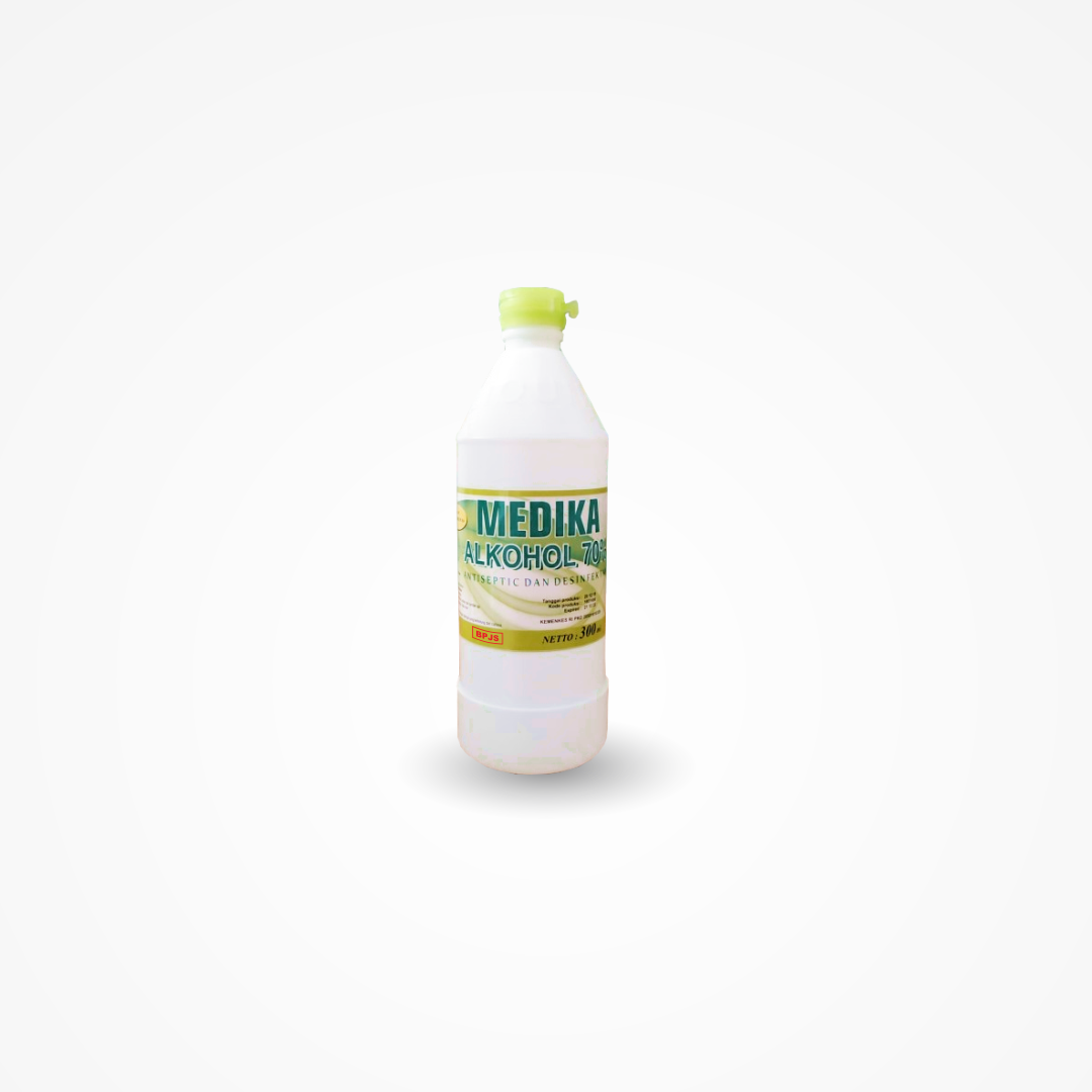 ALKOHOL 300 ML MEDIKA