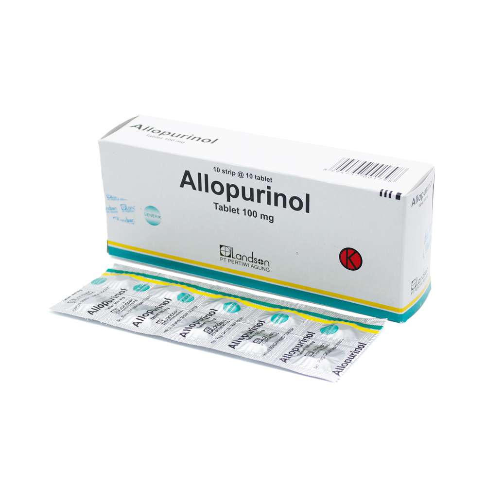 ALLOUPURINOL 100 MG LAND