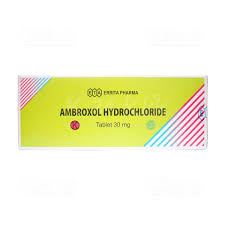 AMBROXOL 30 MG ERITA