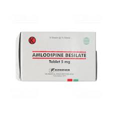AMLODIPIN 5 MG MED
