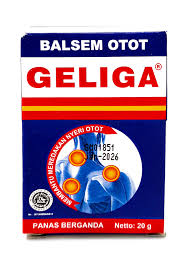 BALSEM GELIGA 20 GR