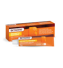 BETADIN OINT 5 G