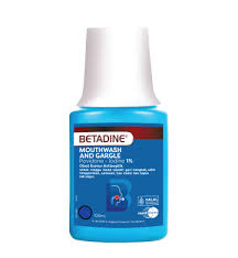 BETADINE KUMUR 100 ML