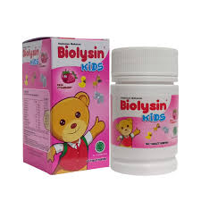 BIOLYSIN KIDS STROW