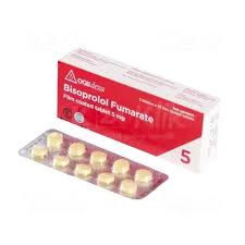 BISOPROLOL 5 MG DX