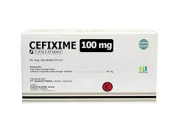 CEFIXIME 100 MG HJ