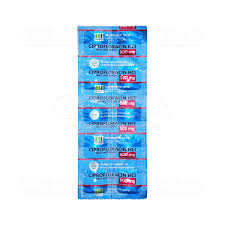 CIPROFLOXACIN 500 MG HJ