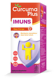 CURCUMA PLUS IMUNS JERUK 60 ML