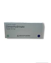 DIMENHYDRINATE 50 MG SAMP