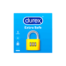 DUREX EXTRA SAFE 3