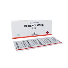 GLIBENCLAMIDE 5 MG FM
