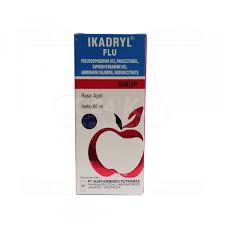 IKADRYL FLU 60 ML