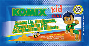 KOMIX KID OBH MADU