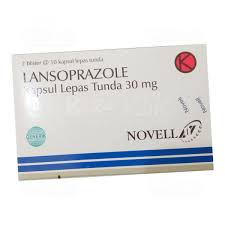 LANSOPRAZOLE 30 MG NOVELL