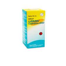 LERZIN SYR 60 ML