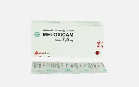 MELOXICAM 7,5 MG DX