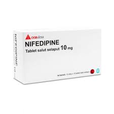 NIFEDIPINE 10 MG DX